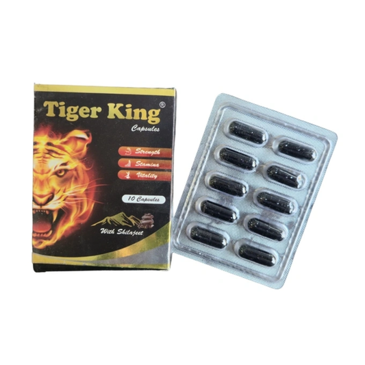 AmritVeda Tiger King Capsule (10caps)