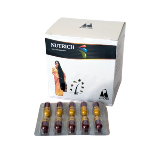 Ayulabs Nutrich Capsule (100caps)