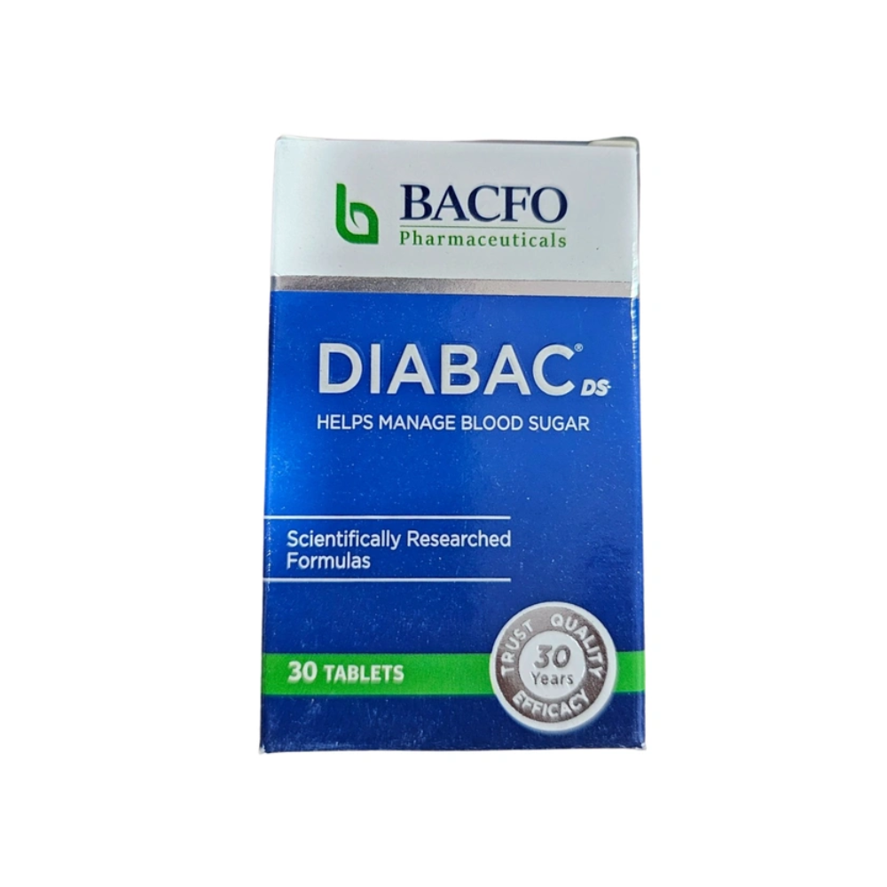 BACFO Diabac DS (30Tab)