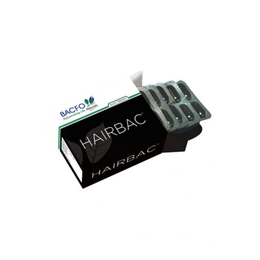 BACFO Hairbac Tablet (60 Tablets)