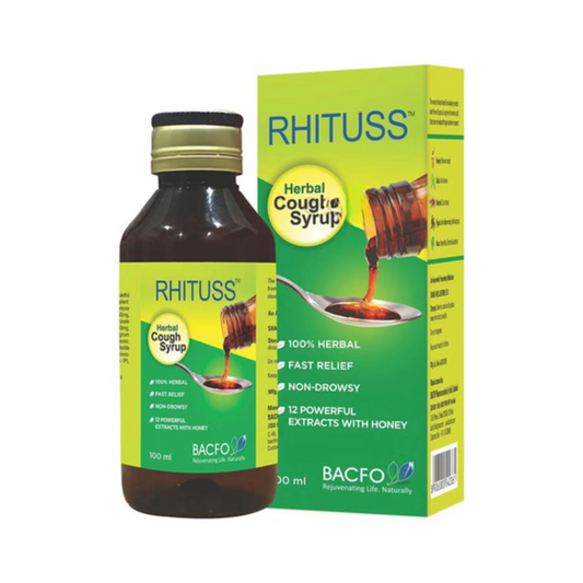 BACFO RHITUSS Syrup (100ml)