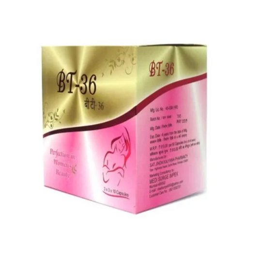 BT-36 Herbal Wellness Capsules (30Caps)