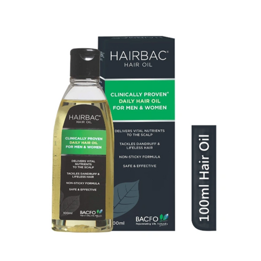 Bacfo Hairbac Hair Oil (100ml)