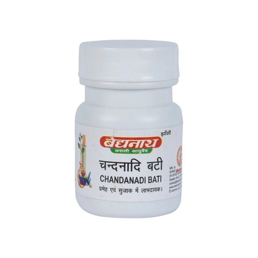 Baidyanath Chandanadi Vati (10gm)