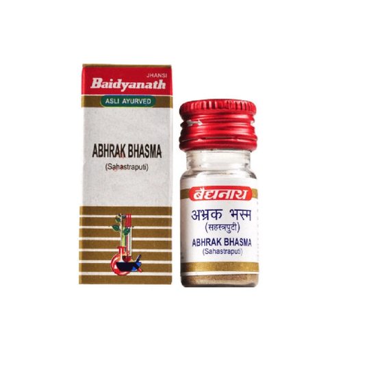 Baidyanath Abhrak Bhasma (Sahastraputi) (1g)