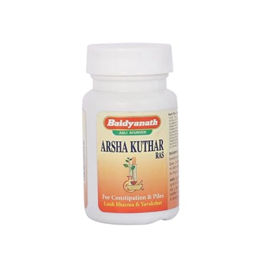 Baidyanath Arsha Kuthar Ras (40tab)