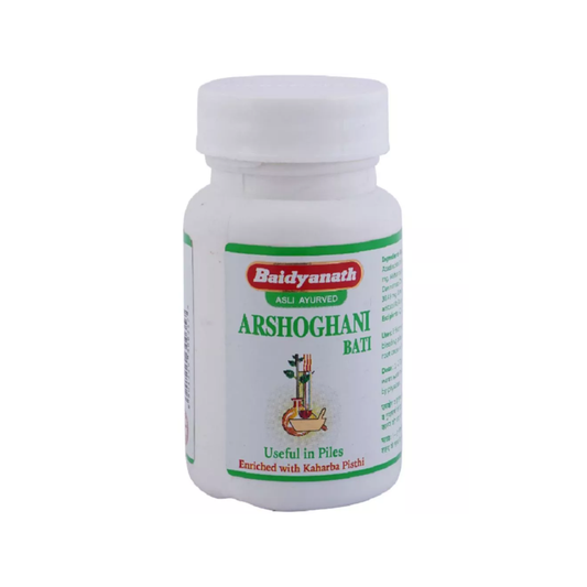 Baidyanath Arshoghani Bati (40 Tabs)