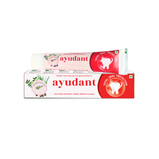 Baidyanath Ayurvedant Ayudant Herbal Toothpaste
