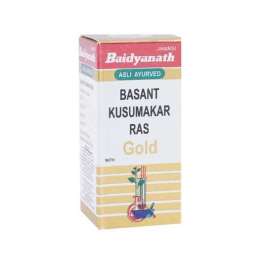 Baidyanath Basant Kusumakar Ras (Swarna Moti Yukta)