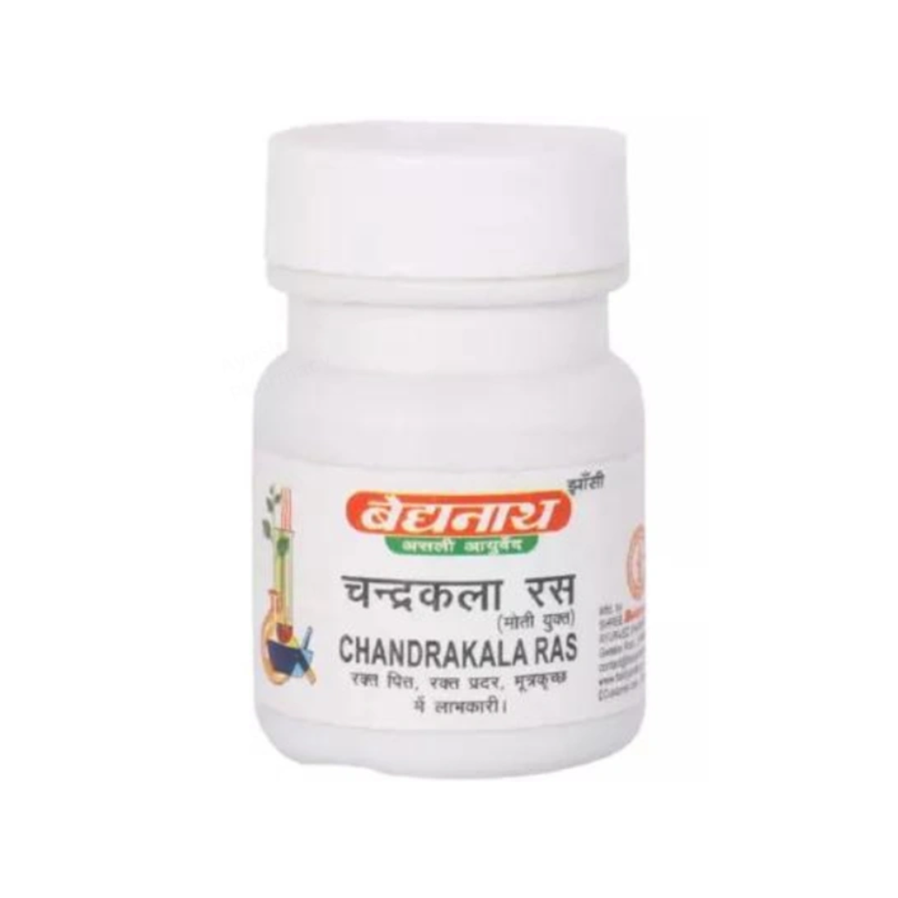 Baidyanath Chandrakala Ras (Moti Yukt) (40tab)