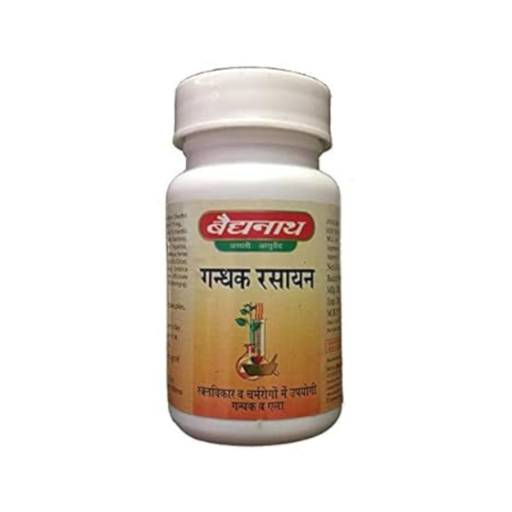 Baidyanath Gandhak Rasayan Tablet (40 Tabs)