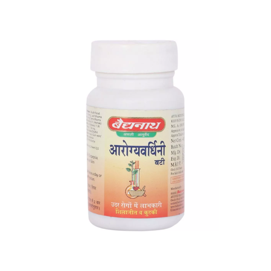 Baidyanath (Jhansi) Arogyawardhini Bati Tablets (80tab)