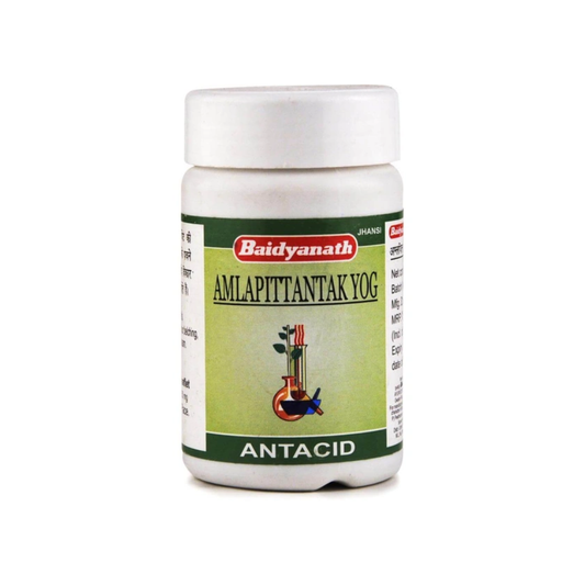 Baidyanath Jhansi Baidyanath Amla Pittantak Yog Tablet (100tab)
