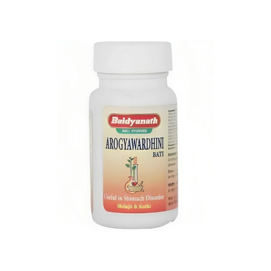 Baidyanath Jhansi Baidyanath Arogyawardhini Bati (80tab)