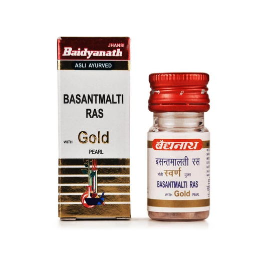 Baidyanath Jhansi Baidyanath Basant Malti Ras (Swarna Yukta)