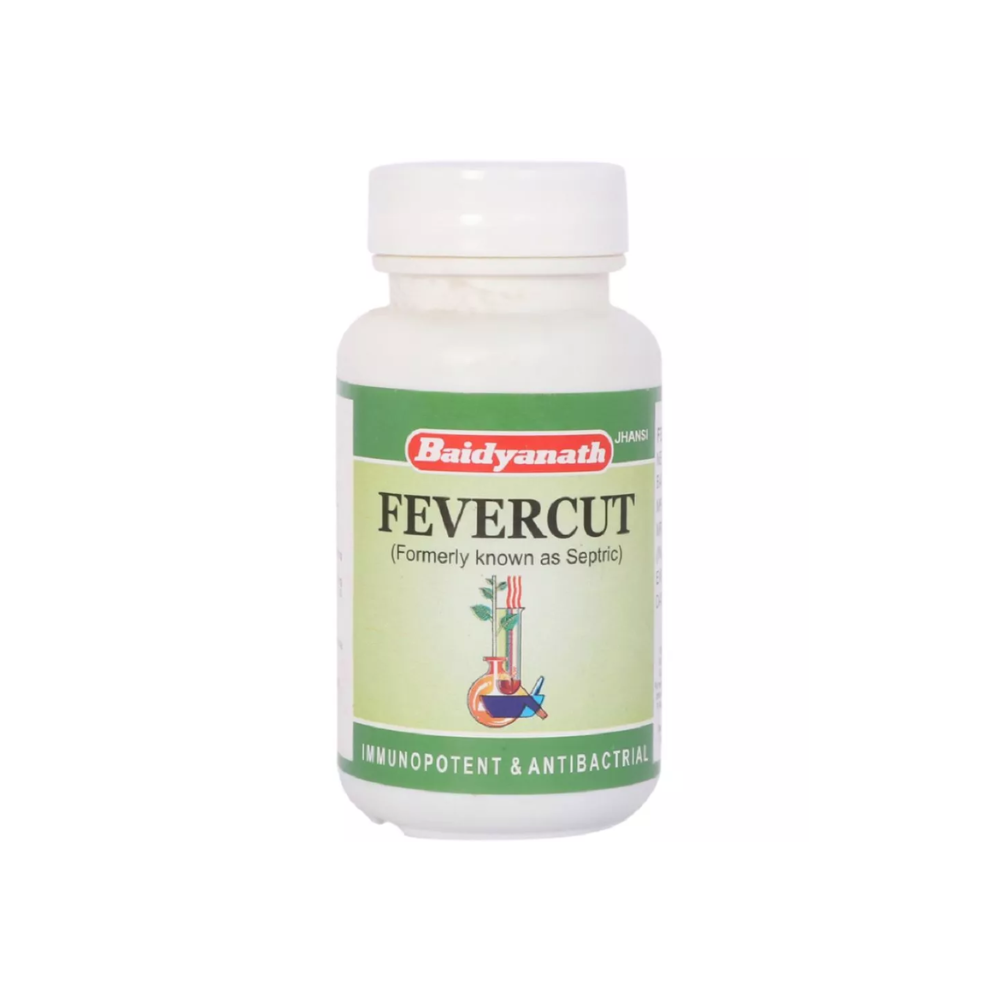 Baidyanath (Jhansi) Fevercut Tablet (100tab)