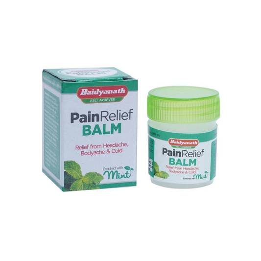 Baidyanath Jhansi Pain Relief Balm (10g)