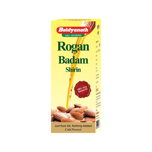 Baidyanath Jhansi Rogan Badam Shirin (100ml)