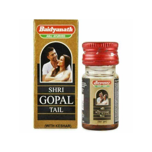 Baidyanath Jhansi Shrigopal Tel (Kesar Amber Yukt) (50ml)