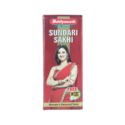 Baidyanath Sundari Sakhi Syrup (450ml)