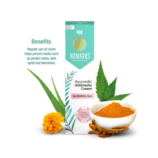 Bajaj Nomarks Ayurveda Cream for Normal Skin (25gm)