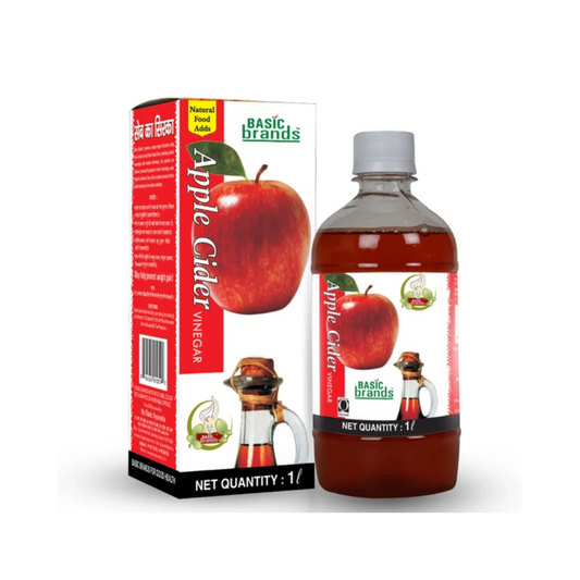 Basic Ayurveda Apple Cider Vinegar (450ml)