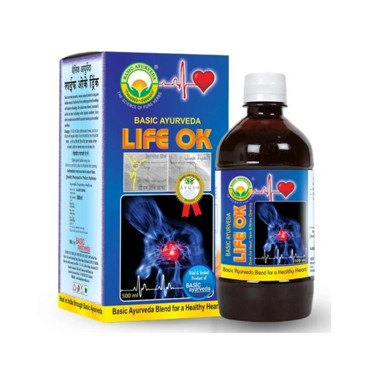 Basic Ayurveda Life OK Drink (500ml)