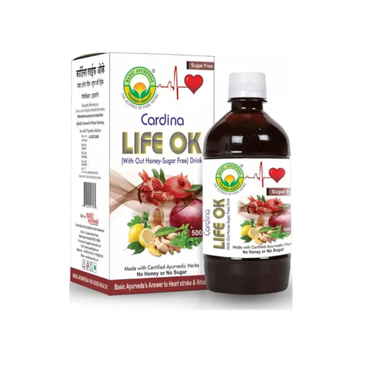 Basic Ayurveda Life OK Drink (Sugar Free) (500ml)