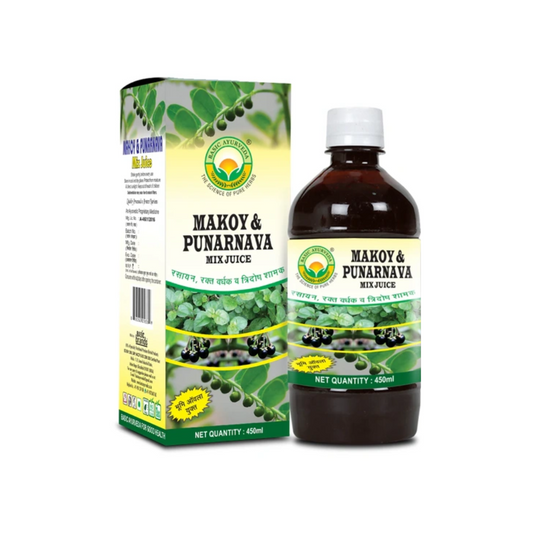 Basic Ayurveda Makoy & Punarnava Juice (450ml)