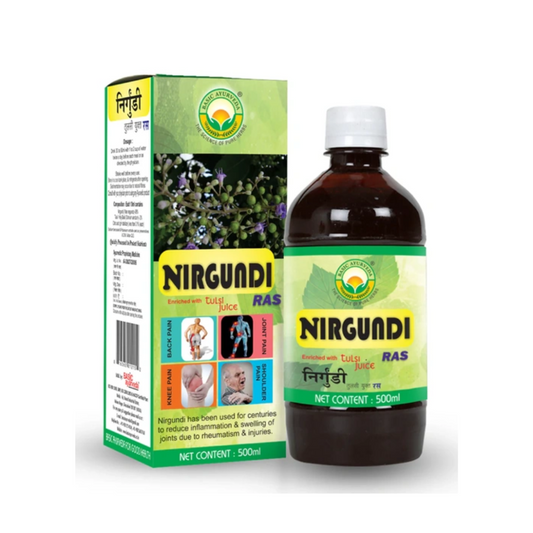 Basic Ayurveda Nirgundi Ras (500ml)