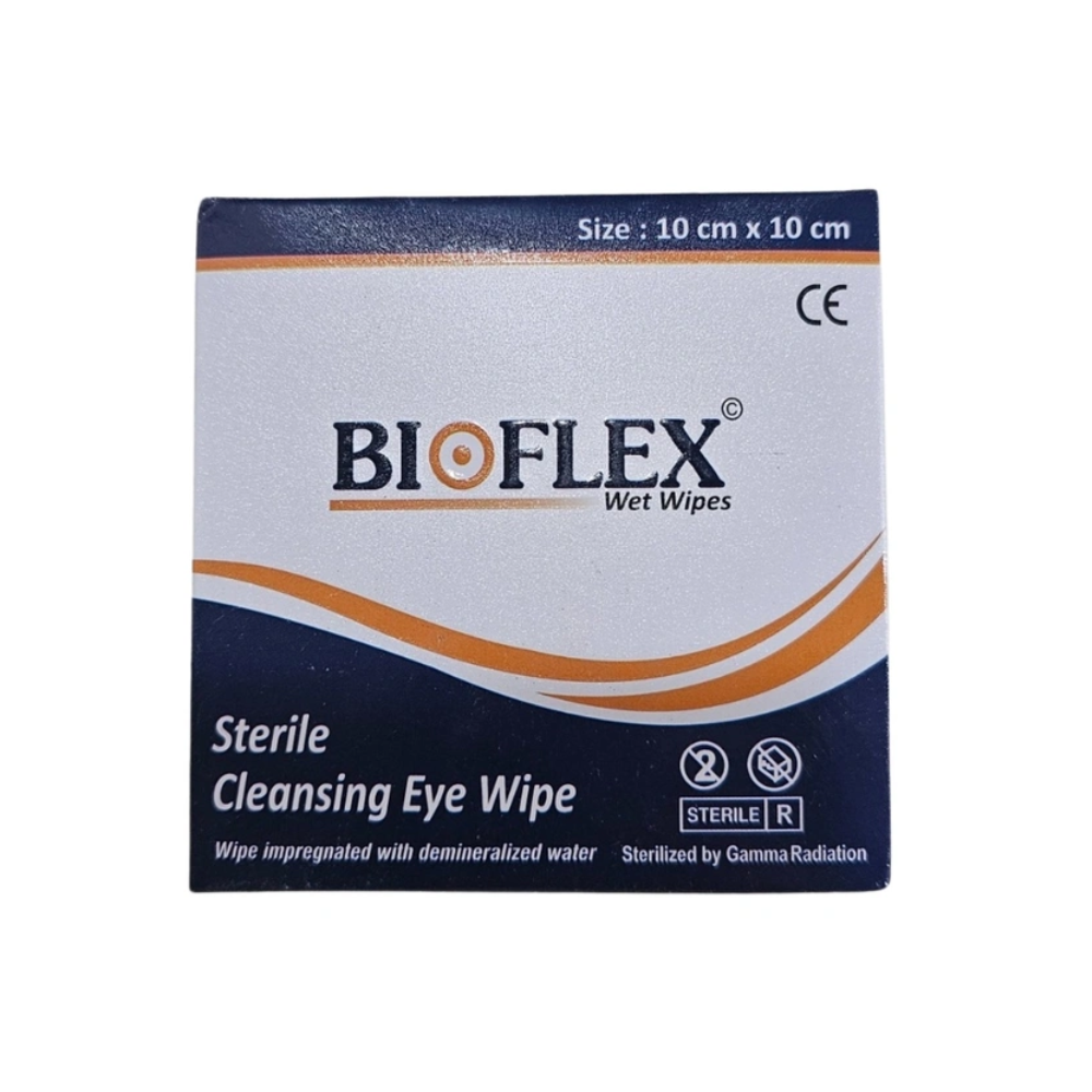Bioflex Eye Cleansing Wipes Sterile (28 Wipes x 2 Boxes)