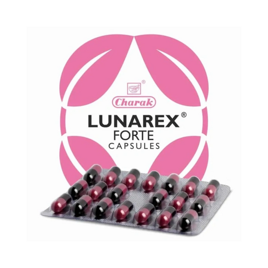 Charak Lunarex Forte Capsules (20 Capsules)
