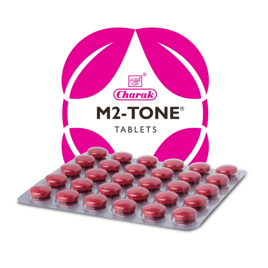Charak M2 Tone Tablets (30 Tablets)