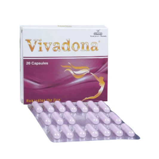 Charak Vivadona Capsule (20Caps)