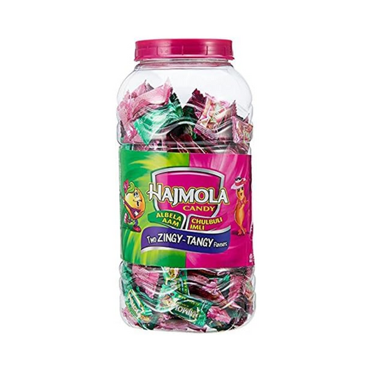 Dabur Hajmola Maha Candy Albela Aam & Chulbuli Imli Mix (100 Candies)