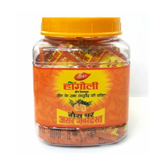Dabur Hingoli Jar (120 Sachets)