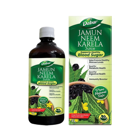 Dabur Jamun Neem Karela Juice (1 Litre)
