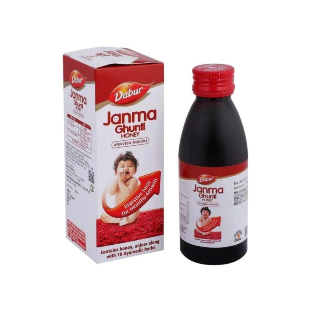 Dabur Janma Ghunti Honey (125ml)