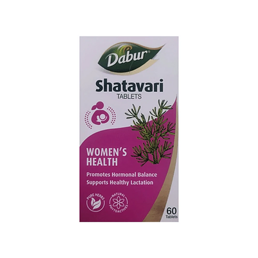 Dabur Shatavari Tablets (60 Tablets)