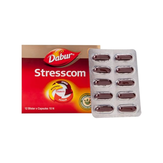 Dabur Stresscom Capsules (30caps)