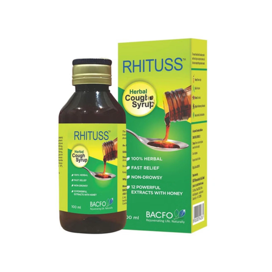 BACFO Rhituss Syrup (100ml) - The Med Pharma