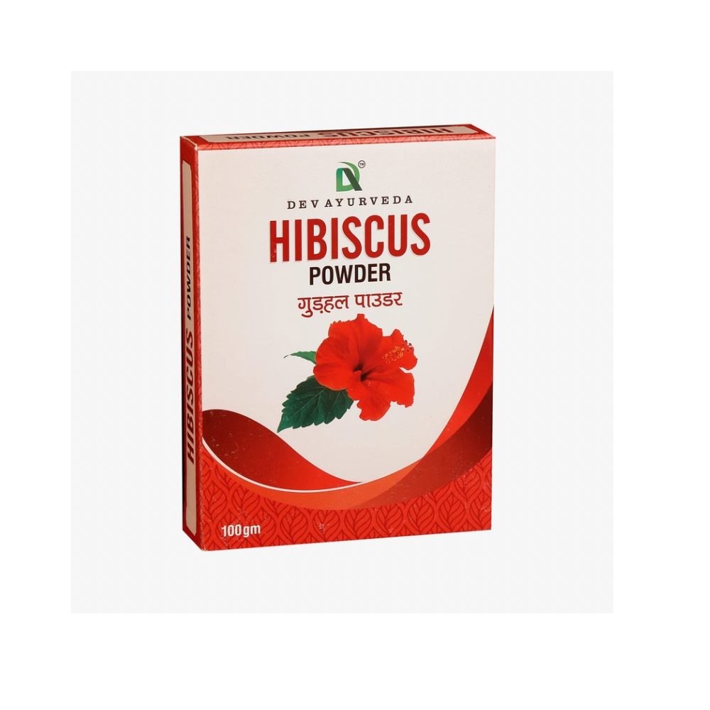 Dev Hibiscus Powder (100gm)