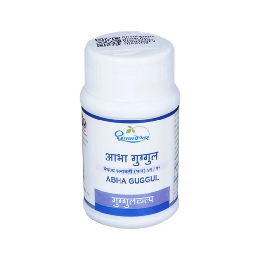 Dhootapapeshwar Abha Guggul (60 Tablets)