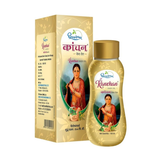 Dhootapapeshwar Kanchan Hair Oil (100ml)
