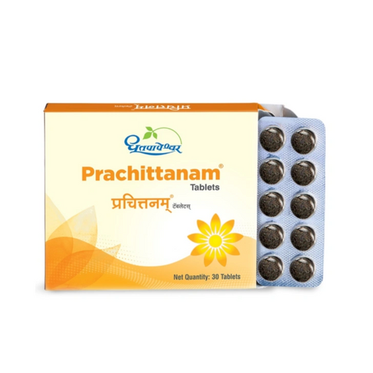 Dhootapapeshwar Prachittanam Tablets (30tab)