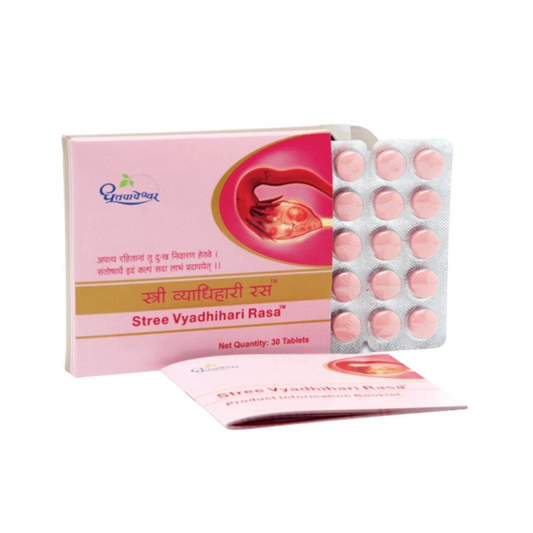 Dhootapapeshwar Stree Vyadhihari Ras (30 Tablets)