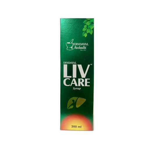 Dindayal Aushadhi Livcare Syrup (200ml)