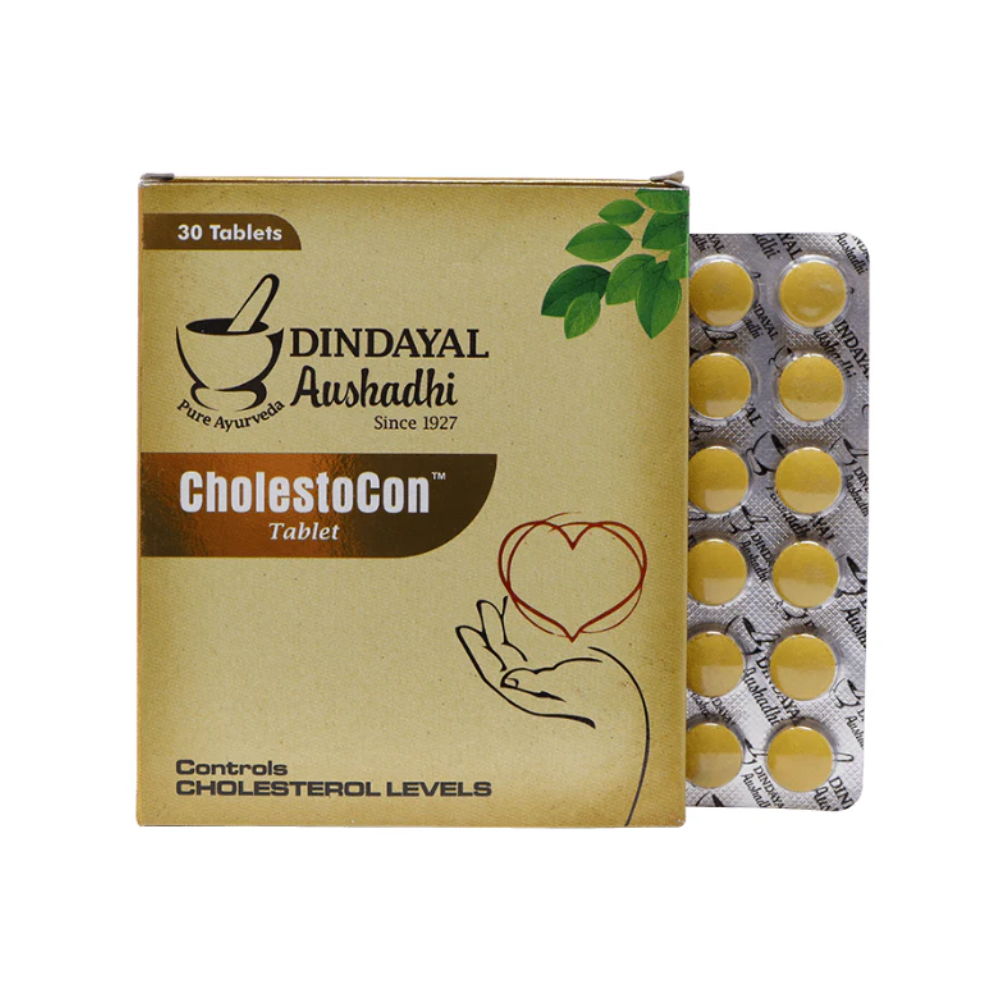 Dindayal Cholestocon Tablet (60 Tab)