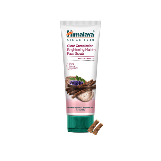 Himalaya Clear Complexion Brightening Face Scrub