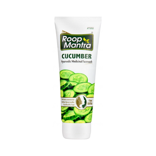 Roop Mantra Cucumber Face Wash (115ml)